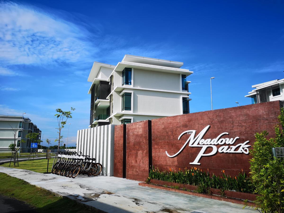 Apartamento The Meadow Park Kampar Exterior foto