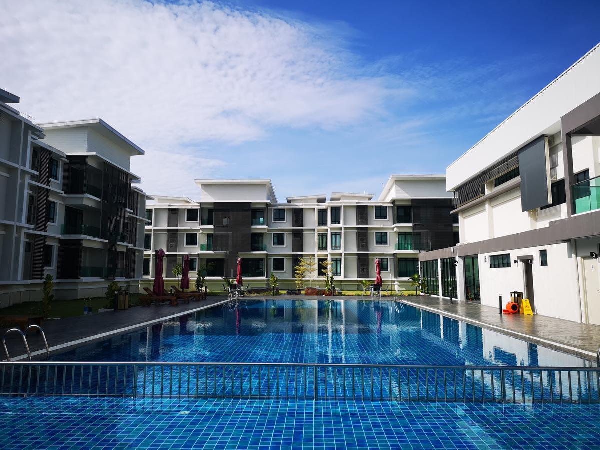 Apartamento The Meadow Park Kampar Exterior foto